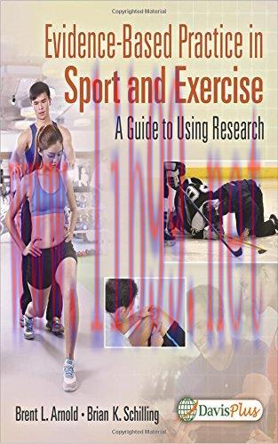 [AME]Evidence Based Practice in Sport and Exercise: A Practitioner's Guide to Using Research (P...