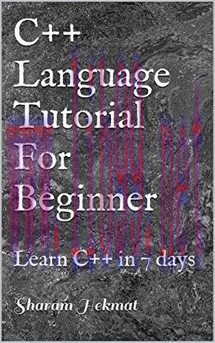 [FOX-Ebook]C++ Language Tutorial For Beginner: Learn C++ in 7 days