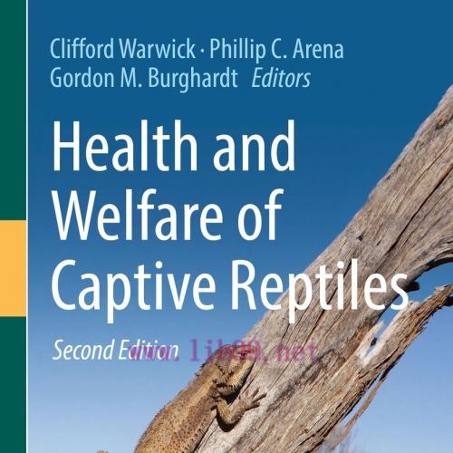[AME]Health and Welfare of Captive Reptiles, 2e (Original PDF)