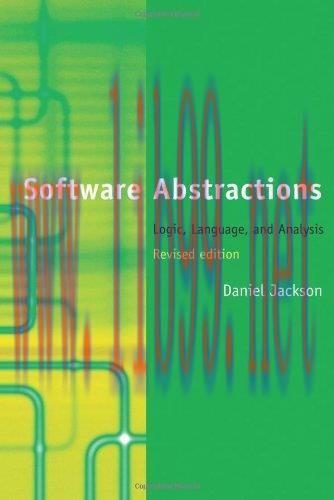 [FOX-Ebook]Software Abstractions: Logic, Language, and Analysis