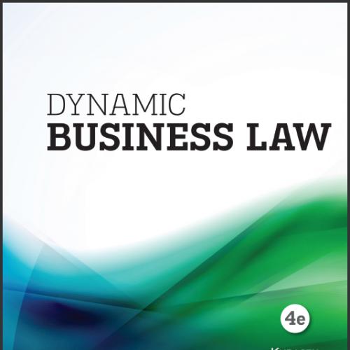 (IM)Dynamic Business Law 4th Edition.zip