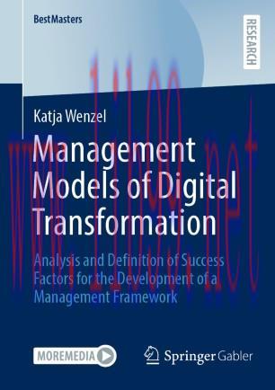Management Models of Digital Transformation