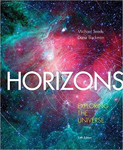 Horizons Exploring the Universe 14th Edition [Michael A. Seeds]