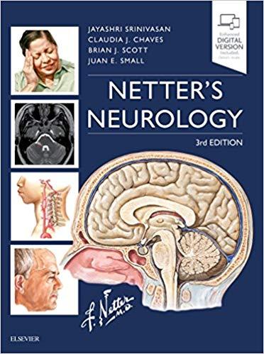 Netter’s Neurology (Netter Clinical Science) 3rd Edition