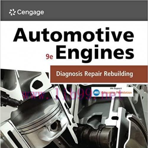 [PDF]Automotive Engines Diagnosis, Repair, and Rebuilding 9th Edition [Tim Gilles]