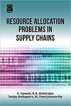 (PDF)Resource Allocation Problems in Supply Chains (0) 1st Edition
