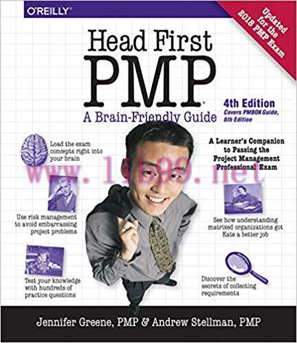 Head First PMP: A Learner’s Companion to Passing the Project Management Professional Exam 4th E...