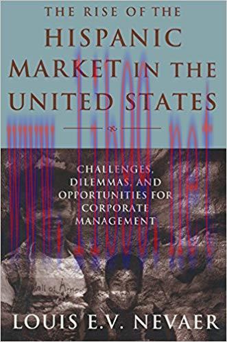 (PDF)The Rise of the Hispanic Market in the United States: Challenges, Dilemmas, and Opportunit...