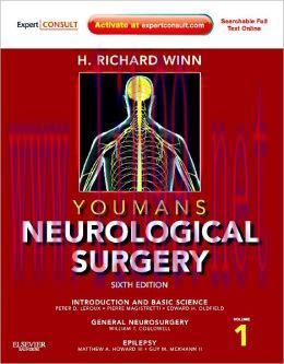 [AME]Youman's Neurological Surgery, 6th Edition (ORIGINAL PDF from_ Publisher)