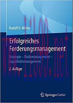 (PDF)Erfolgreiches Forderungsmanagement: Strategie – Risikomanagement – Liquiditätsmanagement (...