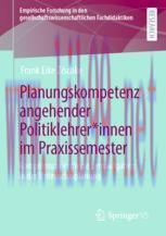 [PDF]Planungskompetenz angehender Politiklehrer*innen im Praxissemester: Kompetenzorientierte L...