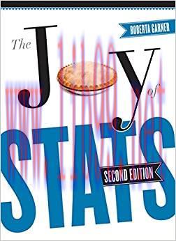 (PDF)The Joy of Stats: A Short Guide to Introductory Statistics in the Social Sciences, Second ...