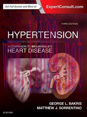 [AME]Hypertension: A Companion to Braunwald’s Heart Disease, 3rd Edition (Original PDF)