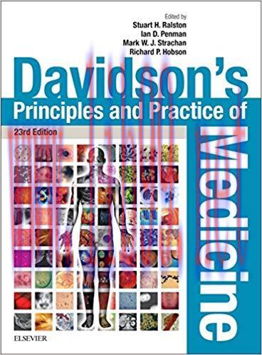 (PDF)Davidson’s Principles and Practice of Medicine E-Book 23rd Edition