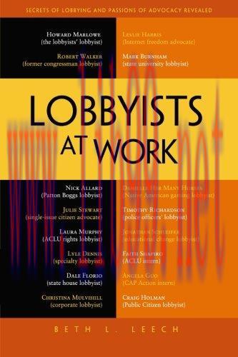 [FOX-Ebook]Lobbyists at Work