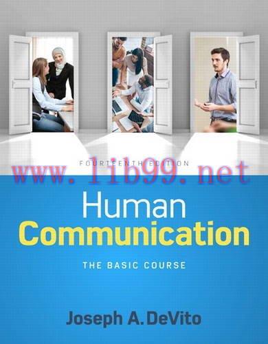 [FOX-Ebook]Human Communication: The Basic Course, 14th Edition
