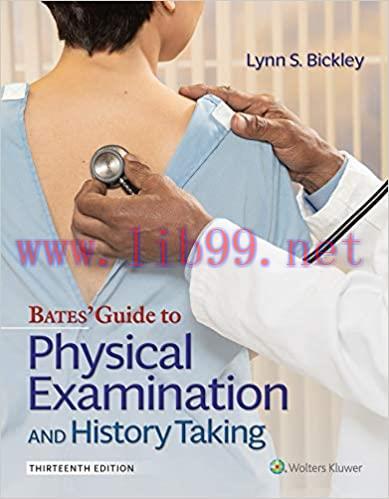 [AME]Bates’ Guide To Physical Examination and History Taking, 13th Edition (ePub+azw3)