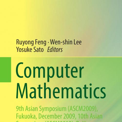 Computer Mathematics 3662437988