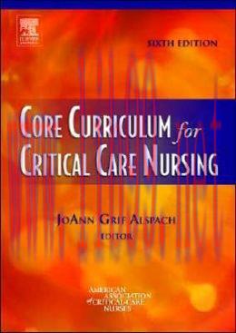 [AME]Core Curriculum for Critical Care Nursing, 6th Edition (Original PDF)