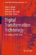 [PDF]Digital Transformation Technology: Proceedings of ITAF 2020