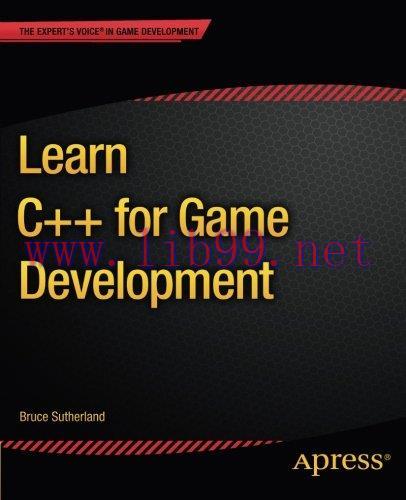 [FOX-Ebook]Learn C++ for Game Development