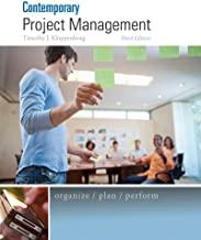 (Solution Manual)Contemporary Project Management , 3rd Edition Timothy Kloppenborg.zip