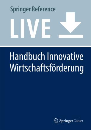 Handbuch Innovative Wirtschaftsförderung