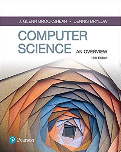 (TB)Computer Science An Overview 13th .zip