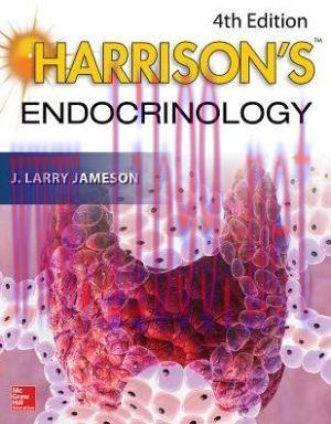 [AME]Harrison’s Endocrinology, 4th Edition (ORIGINAL PDF from_ Publisher)