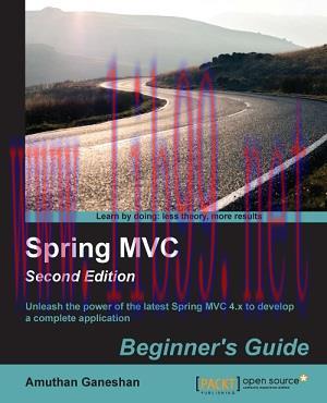 [SAIT-Ebook]Spring MVC: Beginner’s Guide, 2nd Edition