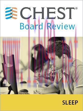[AME]Chestnet Sleep Board Review On Demand 2021 - Audio Video Bundle (CME VIDEOS)