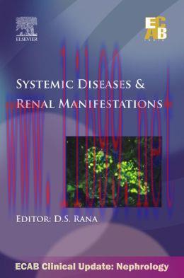 [AME]Systemic Diseases & Renal Manifestations – ECAB