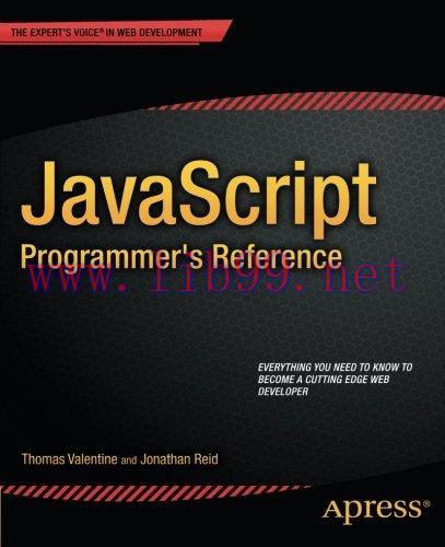 [FOX-Ebook]JavaScript Programmer's Reference
