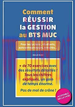 (PDF)Comment réussir la gestion au BTS MUC (French Edition)