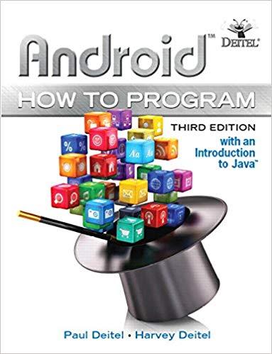 (Test Bank)Android How to Program, 3rd Edition by Paul Deitel.zip