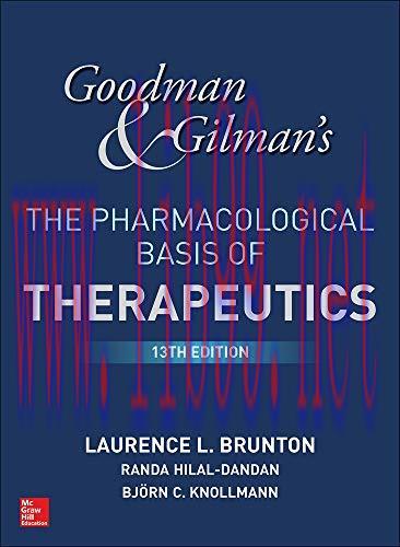 [AME]Goodman and Gilman's The Pharmacological Basis of Therapeutics, 13th Edition (Videos)