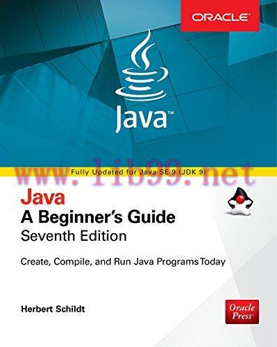 [FOX-Ebook]Java: A Beginner's Guide, 7th Edition