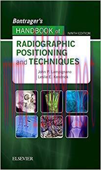 (PDF)Bontrager’s Handbook of Radiographic Positioning and Techniques – E-BOOK 9th Edition