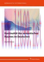 [PDF]Kontinuität des semantischen Raumes im Deutschen