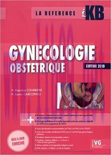 [AME]iKB Gynécologie obstétrique 2019 3Ed (French Edition) (True PDF)