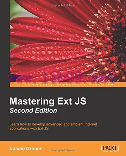 [FOX-Ebook]Mastering ExtJS, 2nd Edition