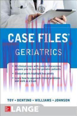 [AME]Case Files Geriatrics (EPUB)