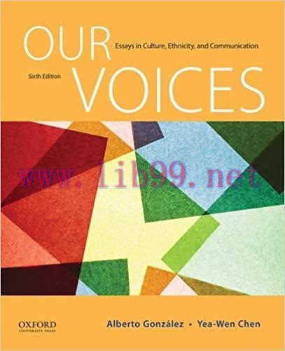 [PDF]Our Voices, 6th Edition [Alberto González]