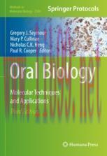 [PDF]Oral Biology: Molecular Techniques and Applications