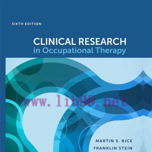 [AME]Clinical Research in Occupational Therapy, 6th Edition (Original PDF)