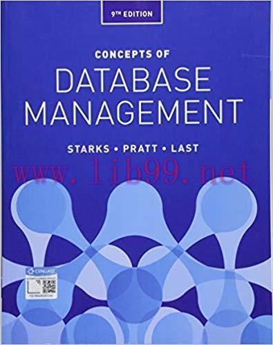 [PDF]Concepts of Database Management , 9th Edition [Joy L. Starks]