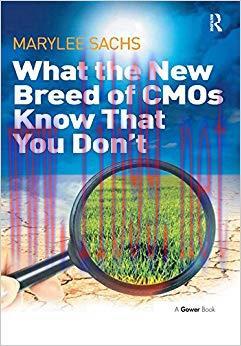 (PDF)What the New Breed of CMOs Know That You Don’t 1st Edition