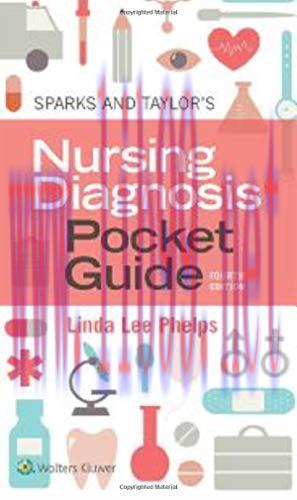 [AME]Sparks & Taylor's Nursing Diagnosis Pocket Guide, 4th Edition (EPUB)