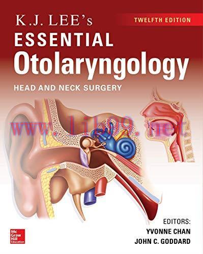 [AME]KJ Lee’s Essential Otolaryngology, 12th edition (Original PDF)