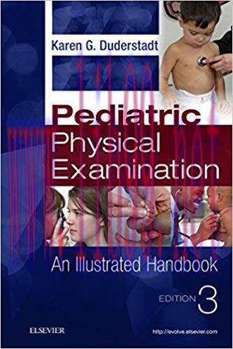 [AME]Pediatric Physical Examination – E-Book: An Illustrated Handbook 3rd Edition (PDF)